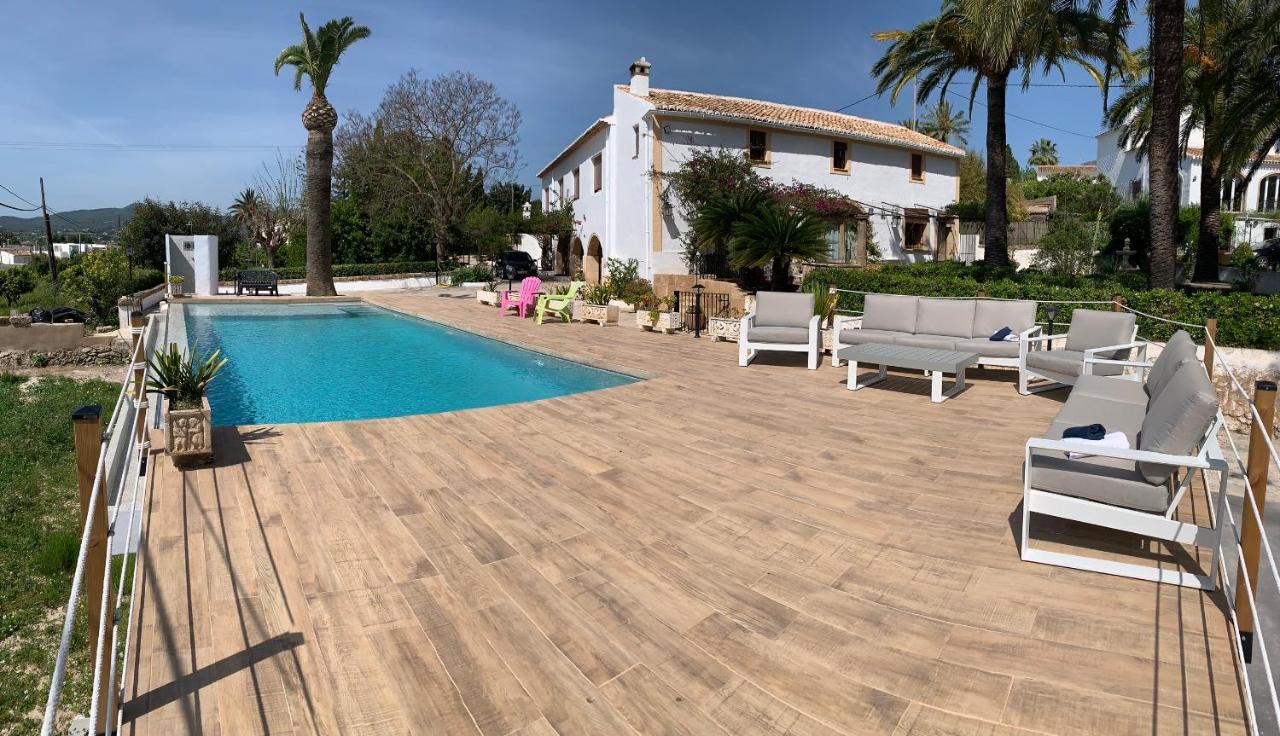 Villa Mareta Jávea Kültér fotó