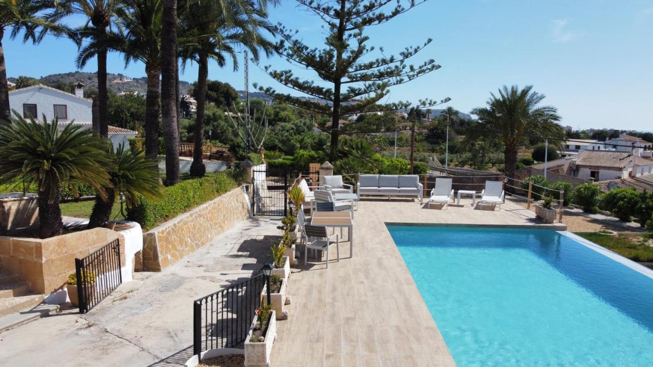 Villa Mareta Jávea Kültér fotó